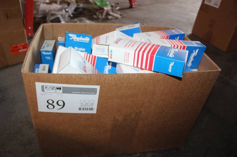 lot 89 image: Lot of (Approximately 25) Raybestos PG Plus Brake Parts New In Box Includes H5587A, H5584A, H5562A, H5510, H5567