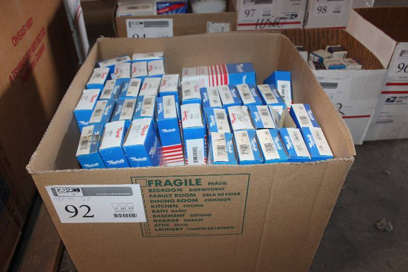 lot 92 image: Lot of (Approximately 50) Raybestos PG Plus Brake Parts New In Box Includes H5641, H5671, H5656, H5648A, H5637, H5657, H5665