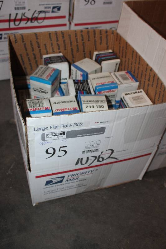 lot 95 image: Lot of (Approximately 40) MotoRad Automotive Parts New In Box Includes 214-180, 203-180