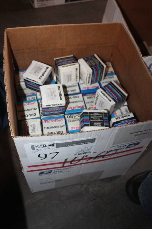lot 97 image: Lot of (Approximately 110) MotoRad Automotive Parts New In Box Includes 214-180