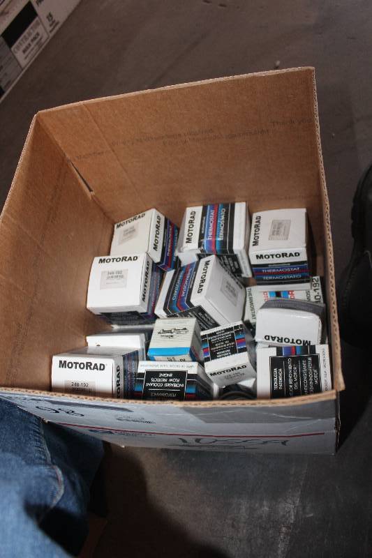 lot 98 image: Lot of (Approximately 20) MotoRad Automotive Parts New In Box Includes 248-192, 240-192