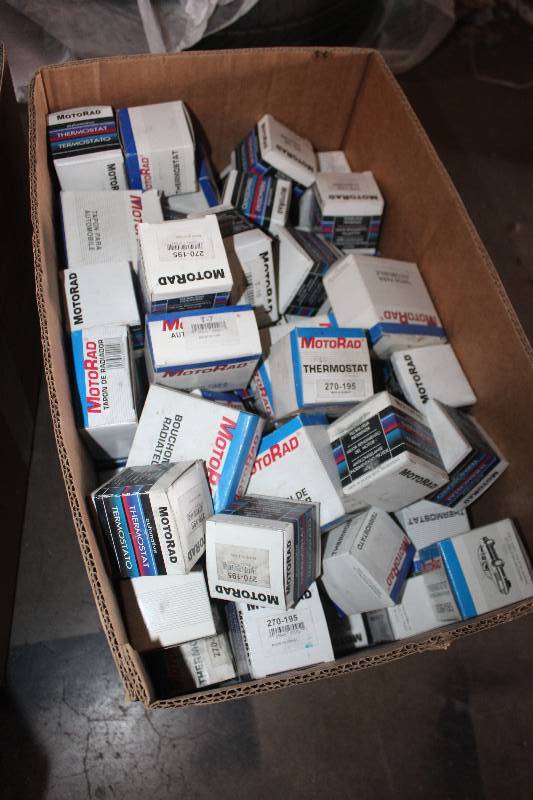 lot 99 image: Lot of (Approximately 60) MotoRad Automotive Parts New In Box Includes 206-195, 270-195, T-7