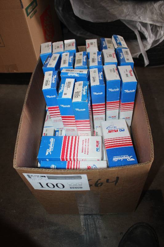 lot 100 image: Lot of (Approximately 50) Raybestos PG Plus Brake Parts New In Box Includes H5086, H5055, H5052, H5085, H5087