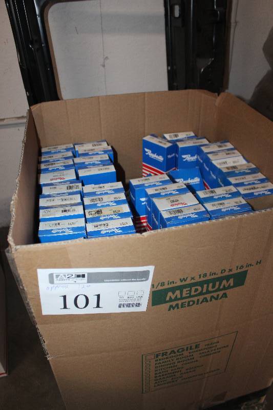lot 101 image: Lot of (Approximately 120) Raybestos PG Plus Brake Parts New In Box Includes H17366, H17361, H17394, H17364, H17366, H17390, H15220, H15266, H17357, H15266, H17372, H15619A, H15604A, H17379