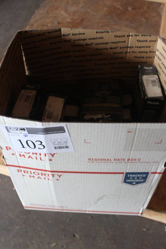 lot 103 image: Lot of (Approximately 20) Raybestos Disc Brake Pads New In Box Includes ATD473C
