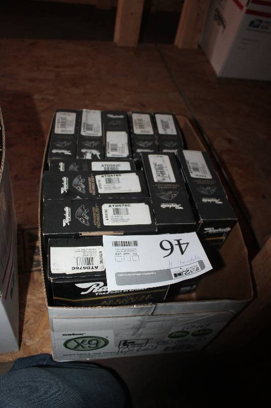 lot 46 image: Lot of (Approximately 11) Raybestos Disc Brake Pad New In Box Includes ATD562C, ATD576C