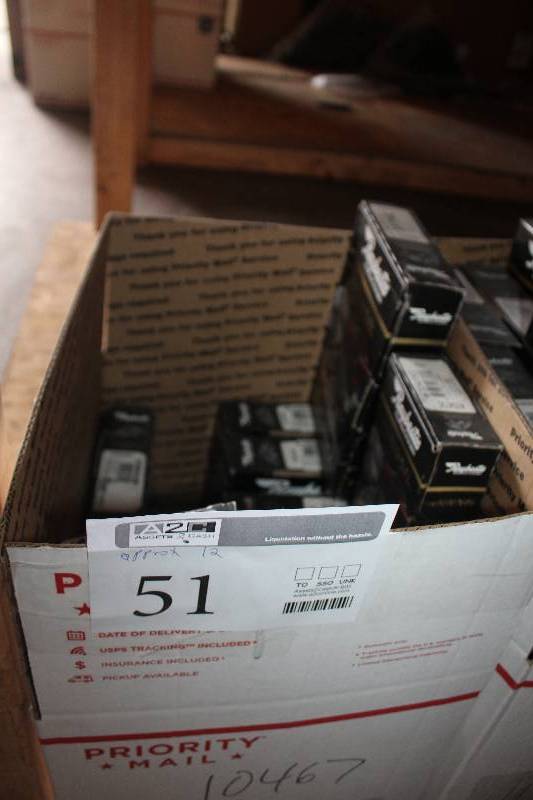lot 51 image: Lot of (Approximately 12) Raybestos Disc Brake Pad New In Box Includes ATD505C, ATD522C