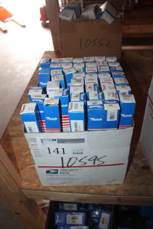 lot 141 image: Lot of (Approximately 40) Raybestos PG Plus Brake Parts New In Box Includes H2676, H5086, H5088, H5035, H5066, H5063, H8030K, H5063, H8029K, H5089, H5066
