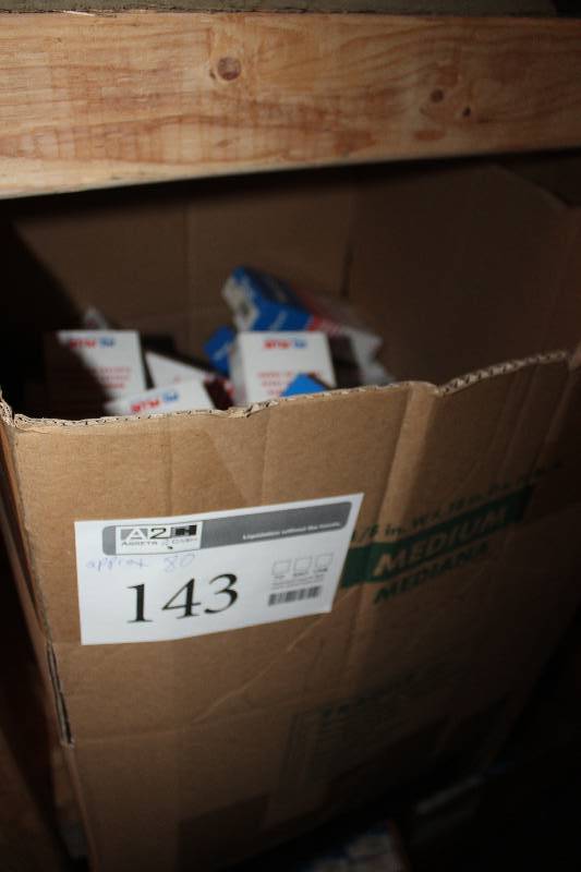 lot 143 image: Lot of (Approximately 80) Raybestos PG Plus Brake Parts New In Box Includes H15760A, H7329, H5653, H7328, H7045, H7327