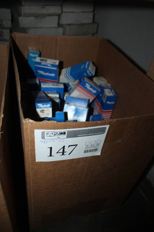 lot 147 image: Lot of (Approximately 40) Raybestos PG Plus Brake Parts New In Box Includes H2627, H341, H5201K, H412, H446