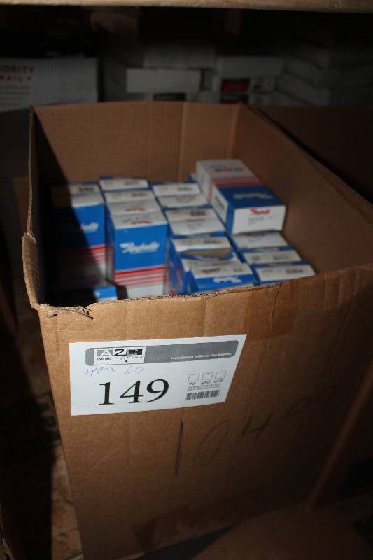 lot 149 image: Lot of (Approximately 60) Raybestos PG Plus Brake Parts New In Box Includes H17147, H17379, H5773A, H5778A