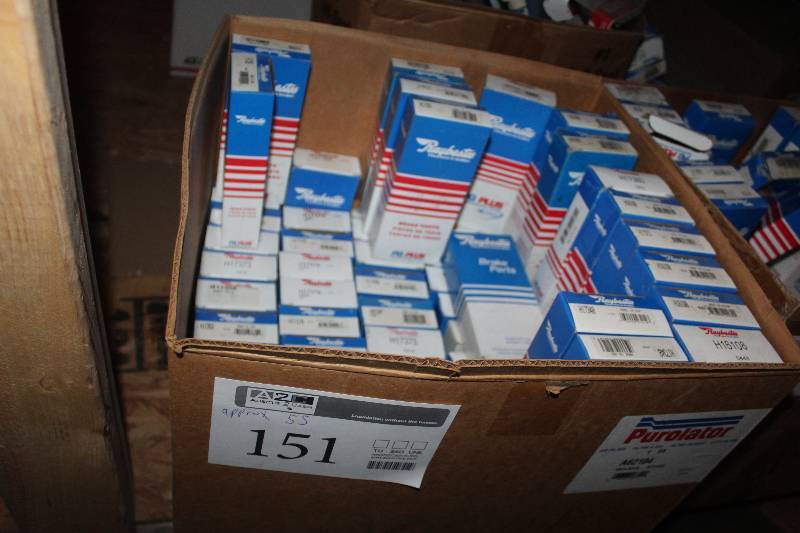 lot 151 image: Lot of (Approximately 55) Raybestos PG Plus Brake Parts New In Box Includes H17353, H17539, H17366, H17365, H17380, H16108, H17373, H16108