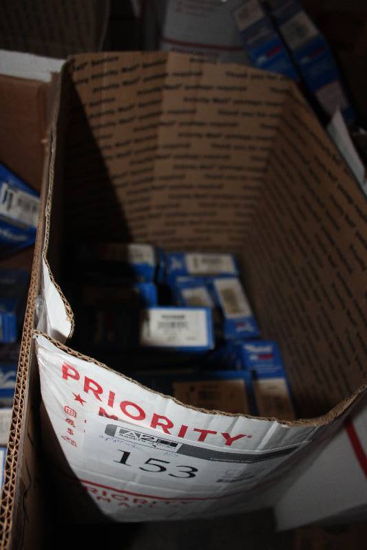 lot 153 image: Lot of (Approximately 10) Raybestos PG Plus Disc Brake Pads New In Box Includes PGD505M, PGD418M, PGD43AM, PGD636M, PGD642, PGD436