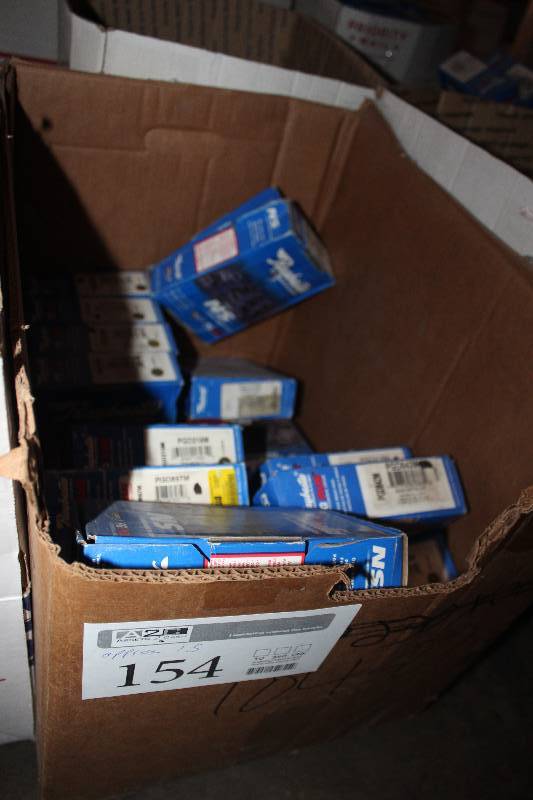 lot 154 image: Lot of (Approximately 15) Raybestos PG Plus Disc Brake Pads New In Box Includes PGD215M, PGD897M, PGD842M