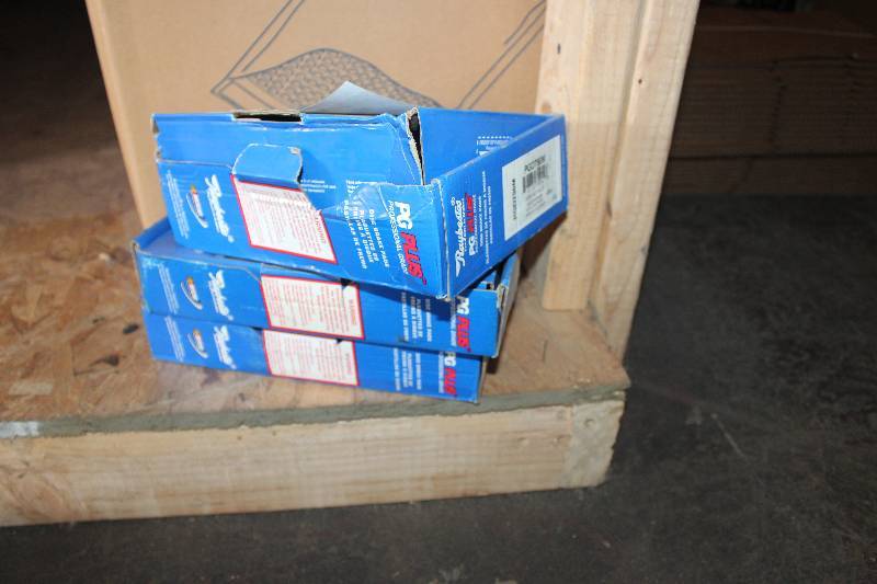 lot 158 image: Lot of (3) Raybestos PG Plus Disc Brake Pads New In Box Includes PGD790M, PGD758M