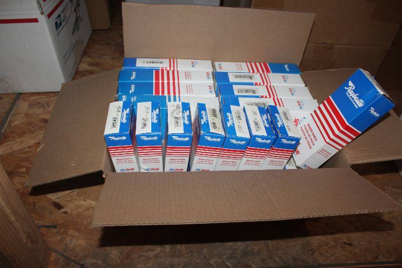 lot 172 image: Lot of (Approximately 30) Raybestos PG Plus Brake Parts New In Box Includes H16151, H5044W, H5376, H1414K, H5031W