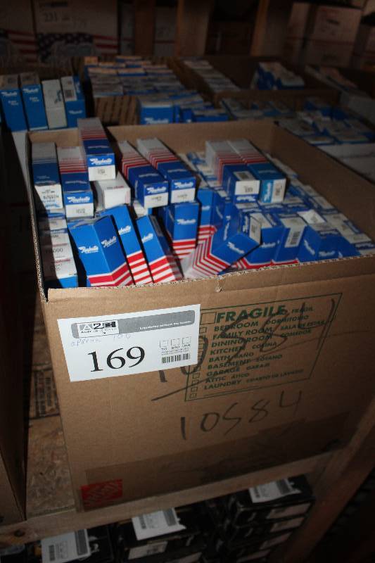 lot 169 image: Lot of (Approximately 100) Raybestos PG Plus Brake Parts New In Box