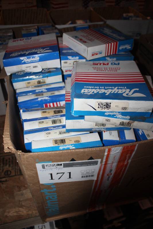 lot 171 image: Lot of (Approximately 40) Raybestos PG Plus Brake Parts New In Box Includes H5655, H4003, H5529A, H2665