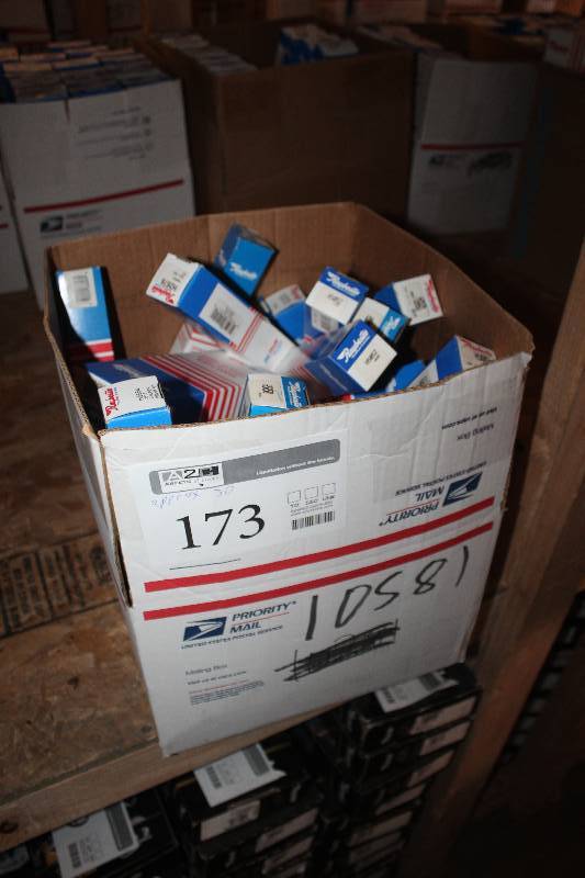 lot 173 image: Lot of (Approximately 30) Raybestos PG Plus Brake Parts New In Box Includes H5050, H5554, H10390, 2676, H8006K