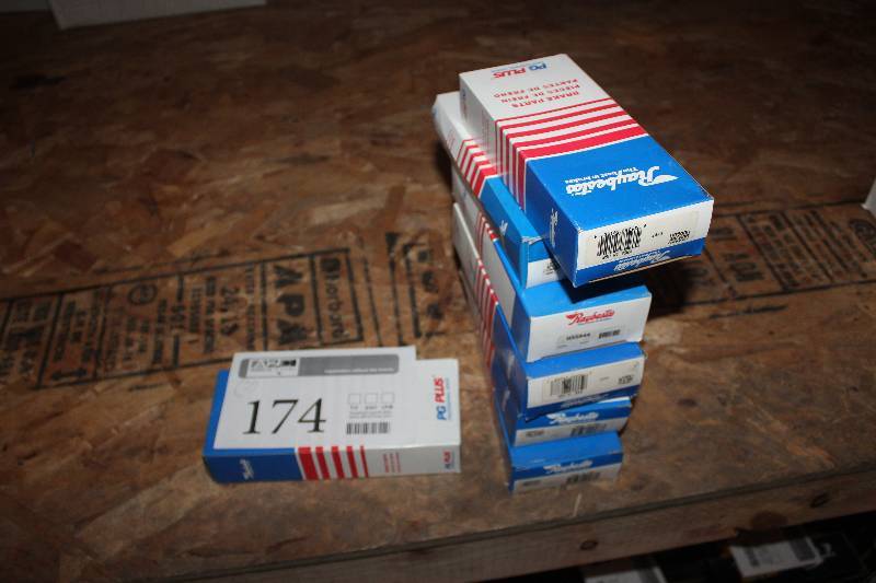 lot 174 image: Lot of (7) Raybestos PG Plus Brake Parts New In Box Includes H8028K, H5584A, H8204, H8204A, H8205A