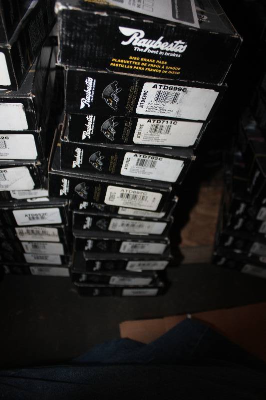 lot 175 image: Lot of (4) Raybestos Disc Brake Pads New In Box Includes ATD699C, ATD711C, ATD702C, ATD697C