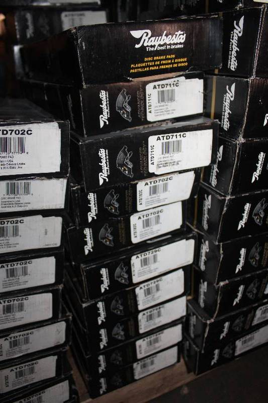 lot 179 image: Lot of (10) Raybestos Disc Brake Pads New In Box Includes ATD711C, ATD702C, ATD729C