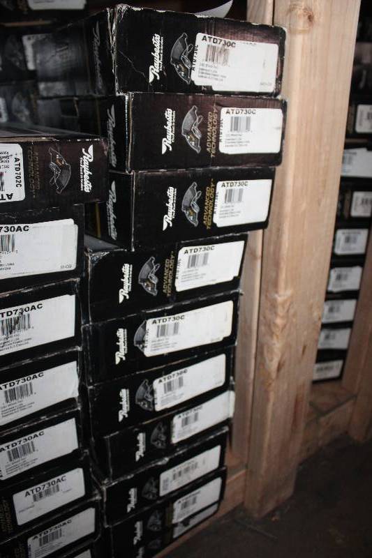 lot 181 image: Lot of (10) Raybestos Disc Brake Pads New In Box Includes ATD730C