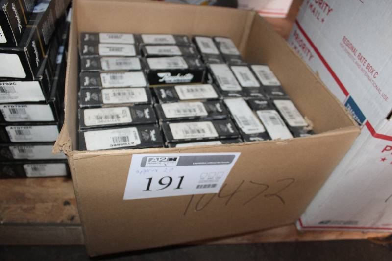 lot 191 image: Lot of (Approximately 20) Raybestos Disc Brake Pads New In Box Includes ATD562C, ATD579C