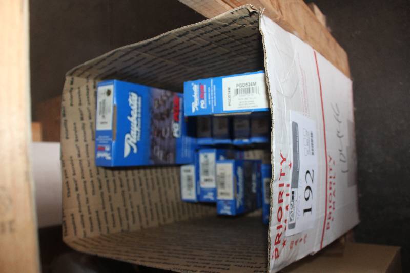 lot 192 image: Lot of (Approximately 10) Raybestos Disc Brake Pads ITEM New In Box Includes PGD540M, PGD278M, PGD598