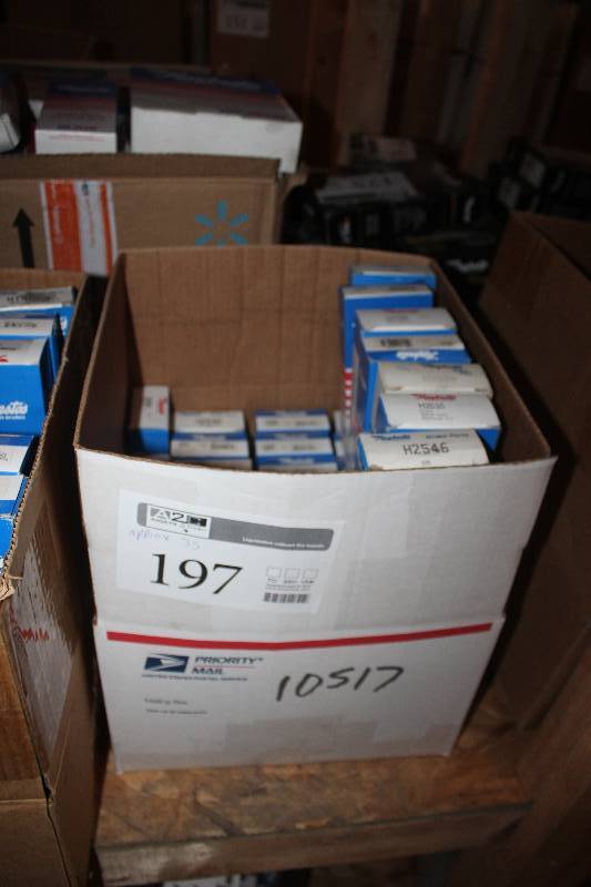 lot 197 image: Lot of (Approximately 35) Raybestos PG Plus Brake Parts New In Box Includes H2535, H2541, H2576, H2665, H2663