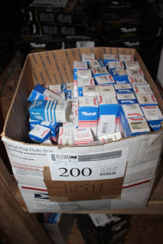 lot 200 image: Lot of (Approximately 60) Raybestos PG Plus Brake Parts New In Box Includes H5084, H15072, H15130, H5053, H5052, H5063, H15130, H15188, H15040, H5052