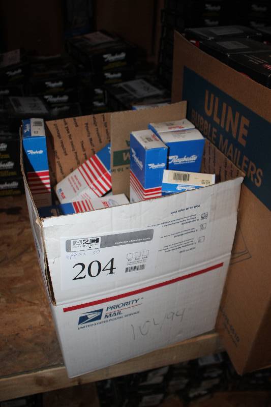 lot 204 image: Lot of (Approximately 30) Raybestos PG Plus Brake Parts New In Box Includes H12546, H15797, H12551, H12536, H12520, H15795