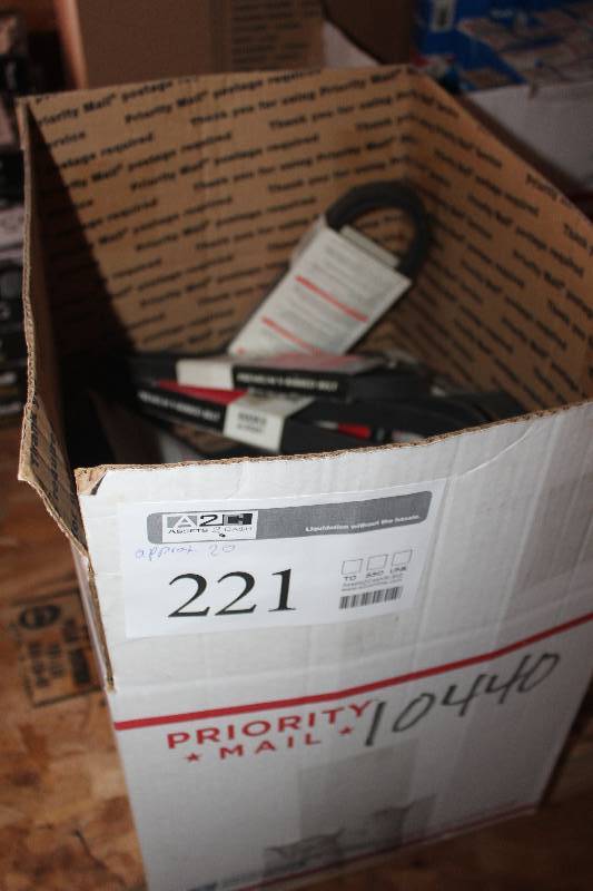 lot 221 image: Lot of (Approximately 20) Diehard, Standard True Tech Automotive Parts New In Box Includes 600K6, 670K6, 240K4, DS75T