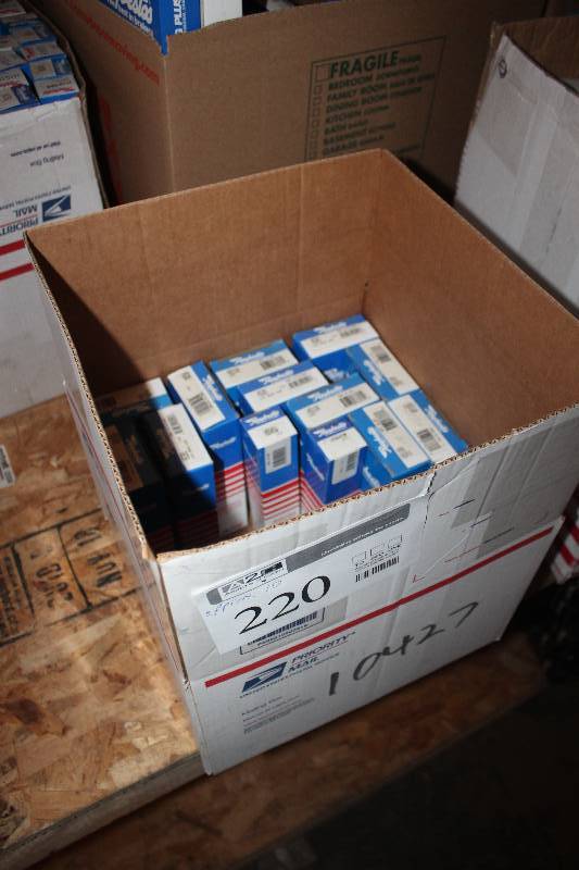 lot 220 image: Lot of (Approximately 10) Raybestos PG Plus Brake Parts New In Box Includes H5516A, H5201, H5516A, H5201, H5045W