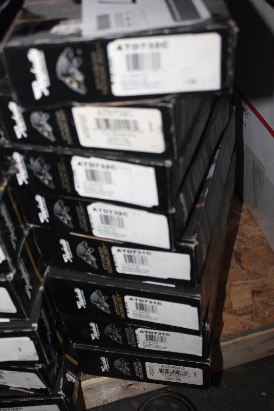 lot 217 image: Lot of (8) Raybestos Disc Brake Pads New In Box Includes ATD731C, ATD732C