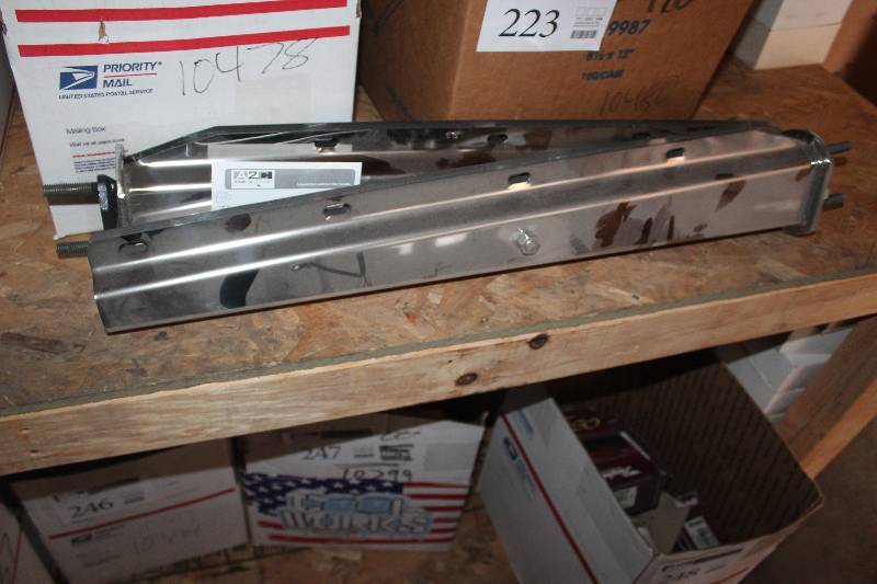 lot 225 image: Lot of (2) Automotive Suspension Parts New In Box