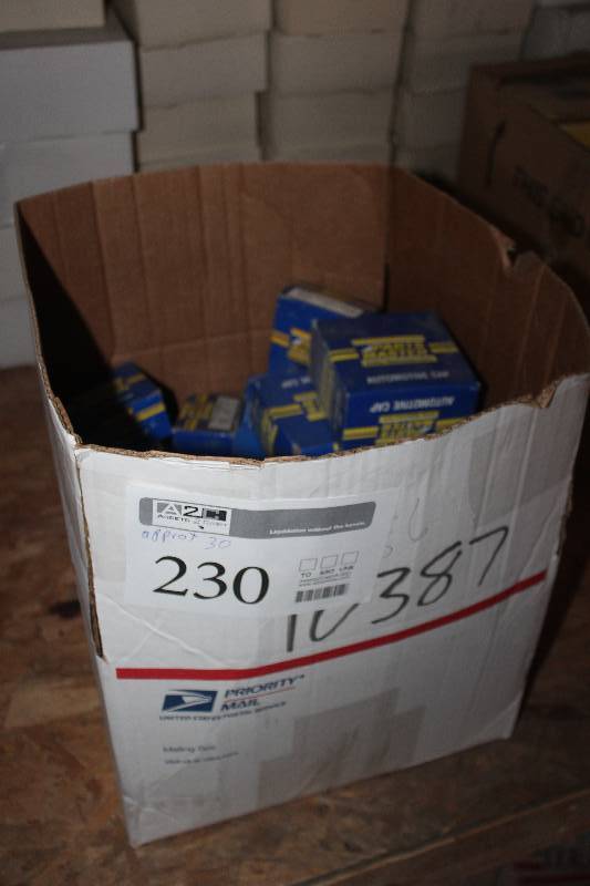 lot 230 image: Lot of (Approximately 30) Parts Master, Raybestos Automotive Parts New In Box Includes PGD421QS, PGD484QS, 46311