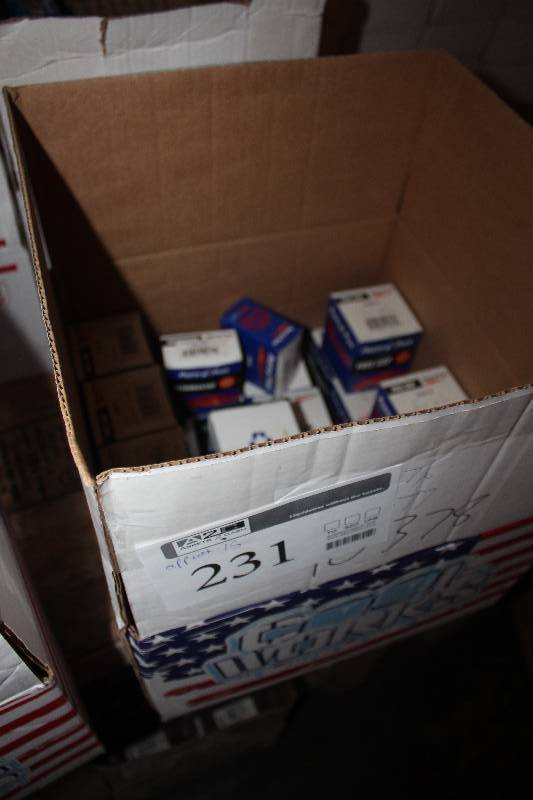 lot 231 image: Lot of (Approximately 15) Parts Plus Automotive Parts New In Box Includes P6819, P4147, P6741