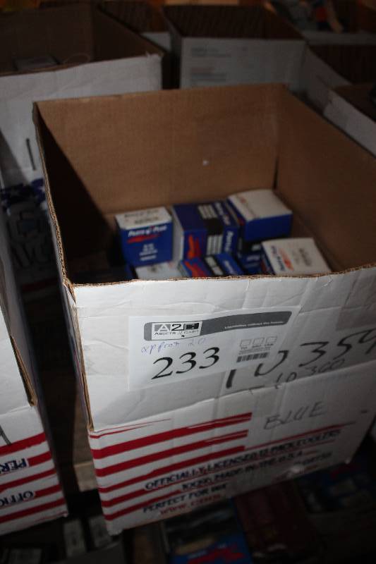 lot 233 image: Lot of (Approximately 20) Parts Plus Automotive Parts New In Box Includes P4147, P3979, P3878
