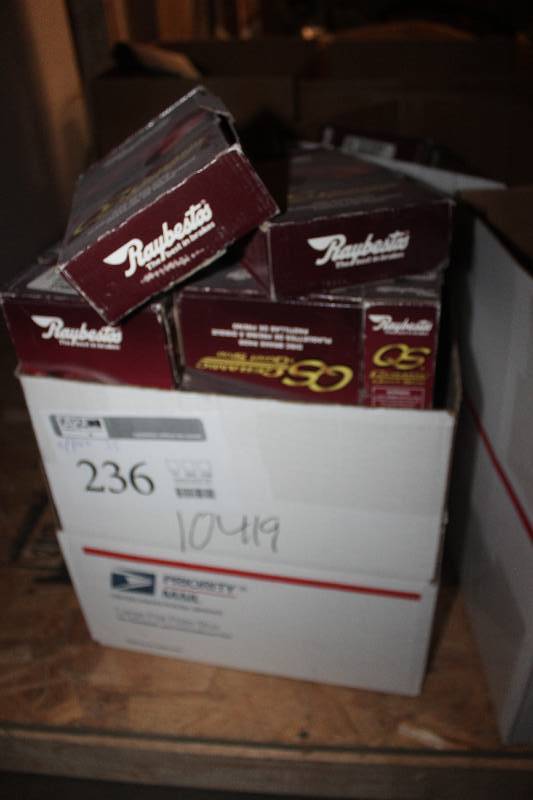 lot 236 image: Lot of (Approximately 35) Raybestos Carbon Ceramic Disc Brake Pads New In Box Includes PGD798QS