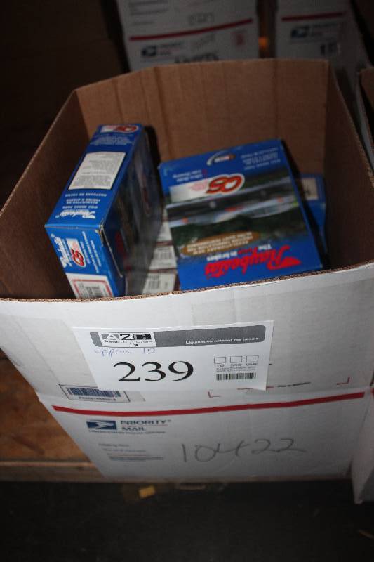 lot 239 image: Lot of (Approximately 10) Raybestos Carbon Ceramic Disc Brake Pads New In Box Includes PGD748QS, PGD798QS