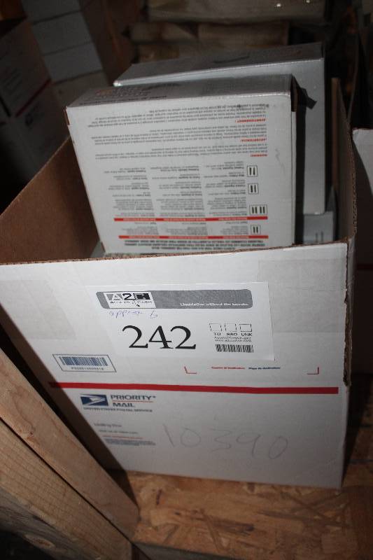 lot 242 image: Lot of (Approximately 6) Parts Master Ceramic Disc Brake Pads New In Box Includes CMX369