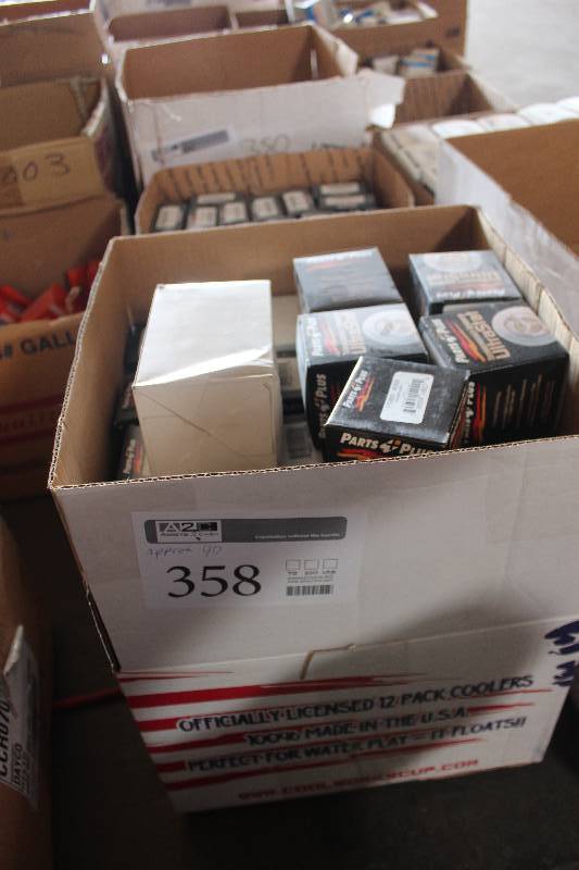 lot 358 image: Lot of (Approximately 40) Parts Plus Thermostat New In Box Includes P15899