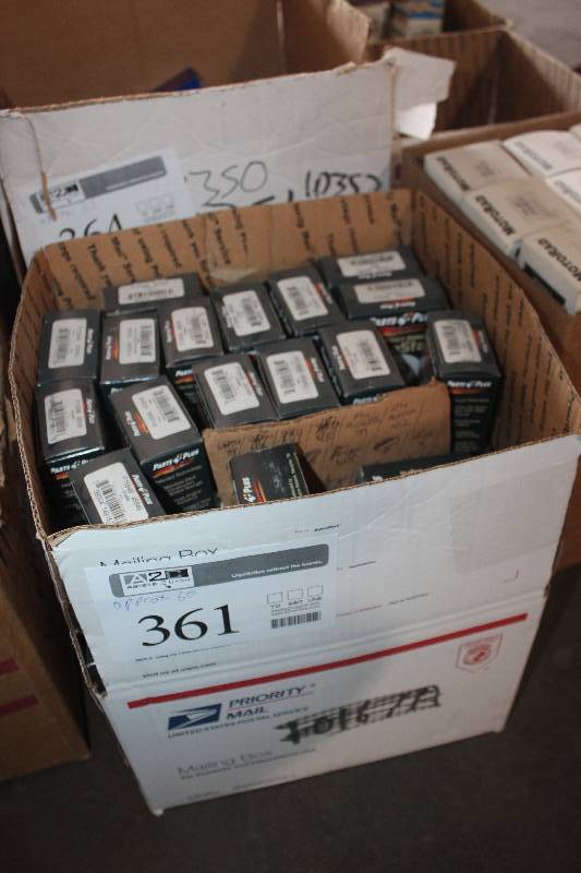 lot 361 image: Lot of (Approximately 60) Parts Plus Thermostat New In Box Includes P15849, P15369, P15848