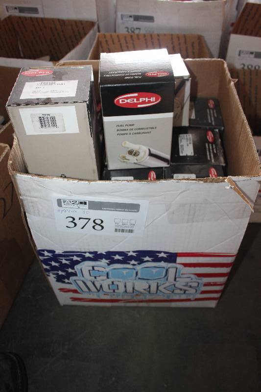 lot 378 image: Lot of (Approximately 30) Delphi Fuel Pump New In Box Includes FE1040