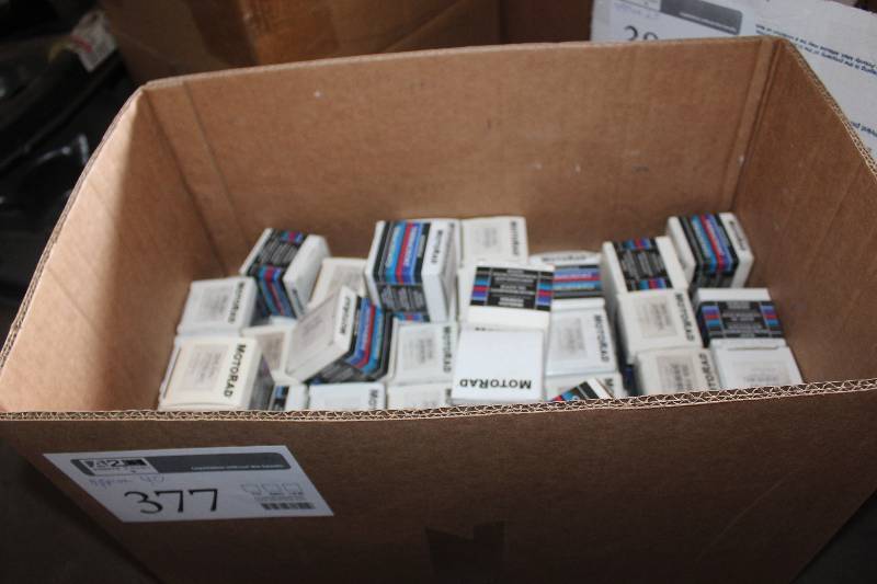 lot 377 image: Lot of (Approximately 40) Motorad Thermostat New In Box Includes 265-195