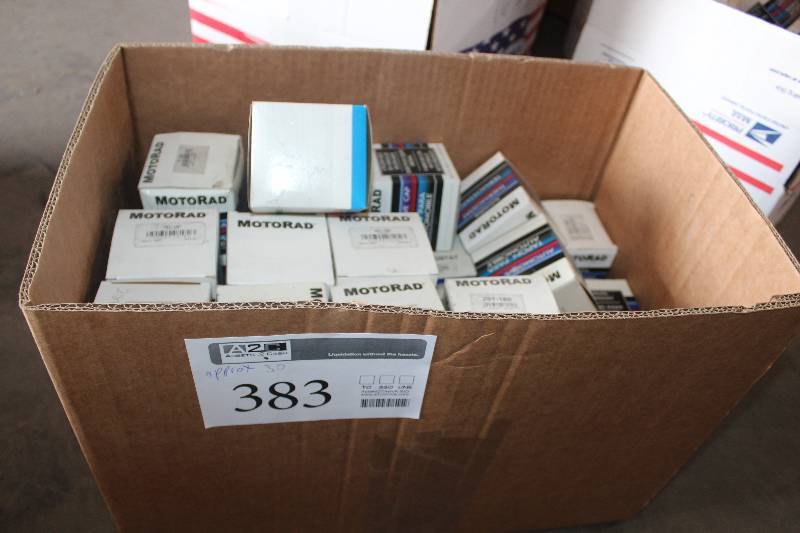 lot 383 image: Lot of (Approximately 30) Motorad Thermostat New In Box Includes 281-180, T-38