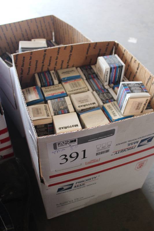lot 391 image: Lot of (Approximately 80) Motorad Thermostat New In Box Includes 207-192