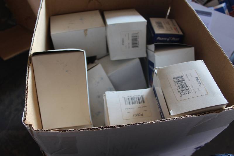 lot 393 image: Lot of (Approximately 30) Locking Gas Caps New In Box Includes P5991