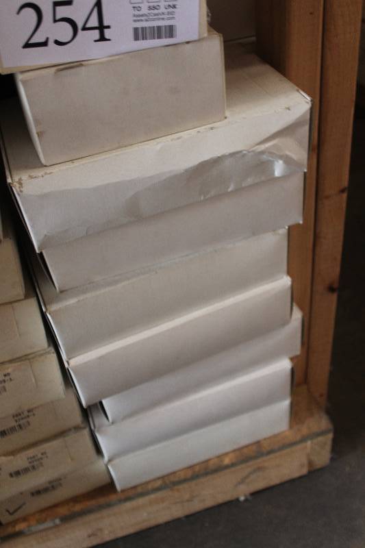 lot 254 image: Lot of (9) Automotive Parts 10-Count New In Box Includes 81040-1